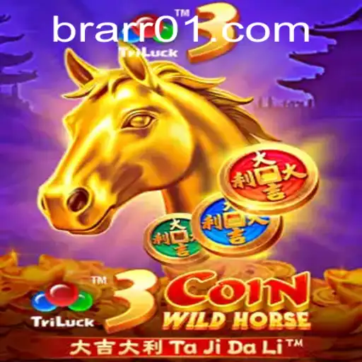 Explorando o Universo de 3CoinWildHorse: Aventura em Alto Nível